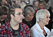 Cross-section of the audience at the KLF.