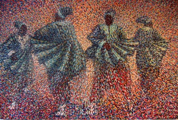 Betty Acquah  - 4 dancers