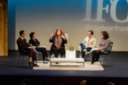 Seth Bernice Eisenstein, Anne Michaels, Chris Eaton and Emily Keeler