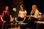 Sina Queyras, Emily Linden & Anna Todd