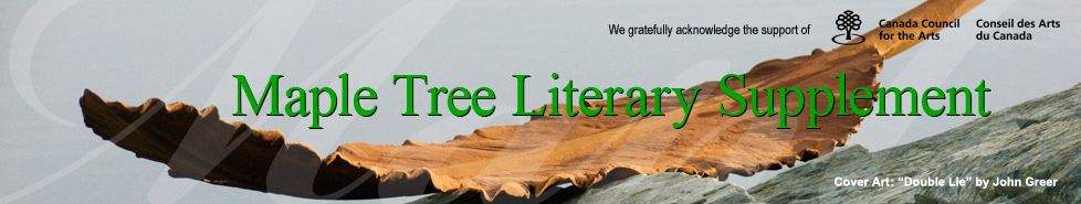 Maple Tree Literary Supplement